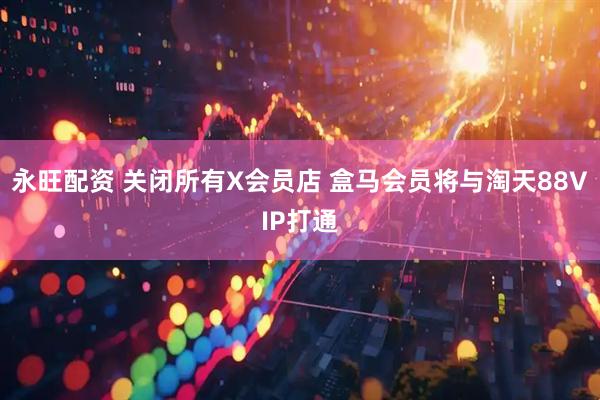 永旺配资 关闭所有X会员店 盒马会员将与淘天88VIP打通